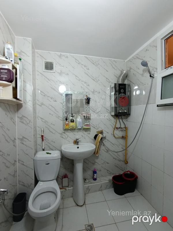 Satılır 1 otaqlı Bina evi menzil (Köhnə tikili), 42 m², Sabunçu rayonu — Mənzil, Bakı (8)