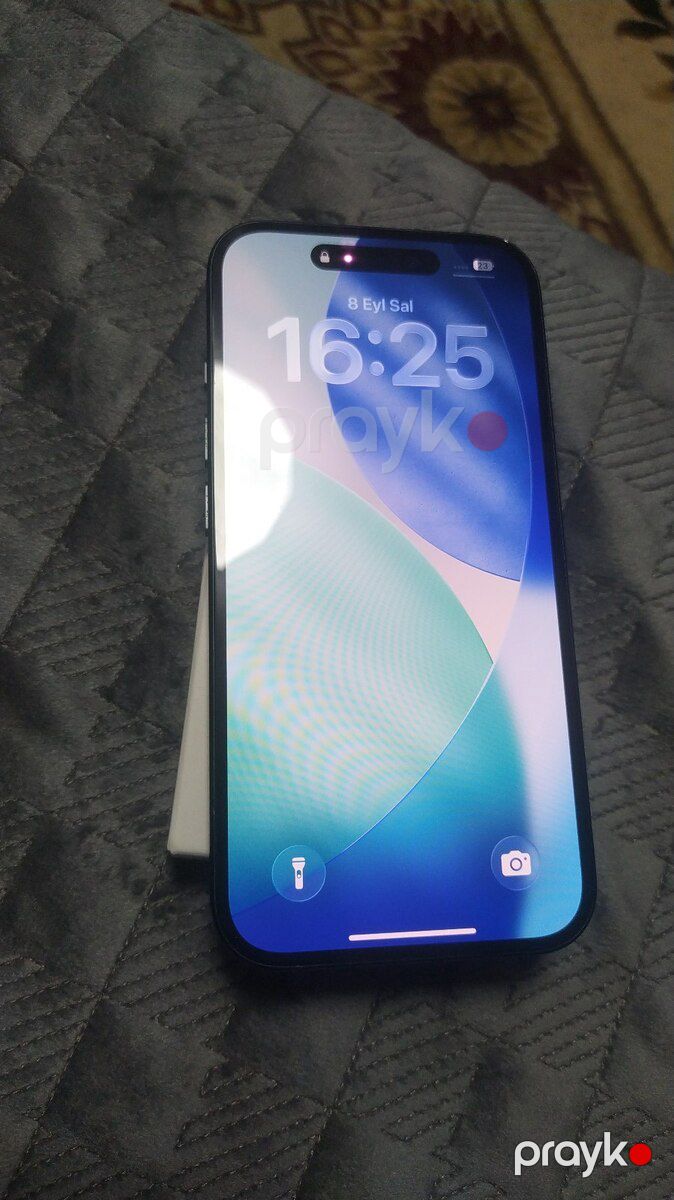 Apple iPhone 16 Black 128GB/8GB — Smartfonlar, Bakı (2)