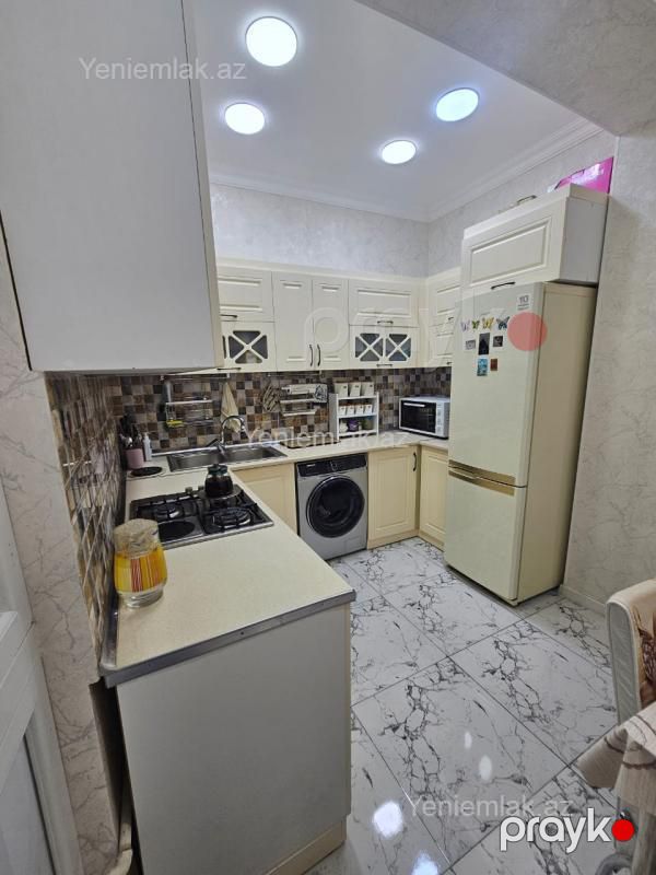 Satılır 3 otaqlı Bina evi menzil (Yeni tikili), 105 m², Xətai rayonu — Mənzil, Bakı (9)