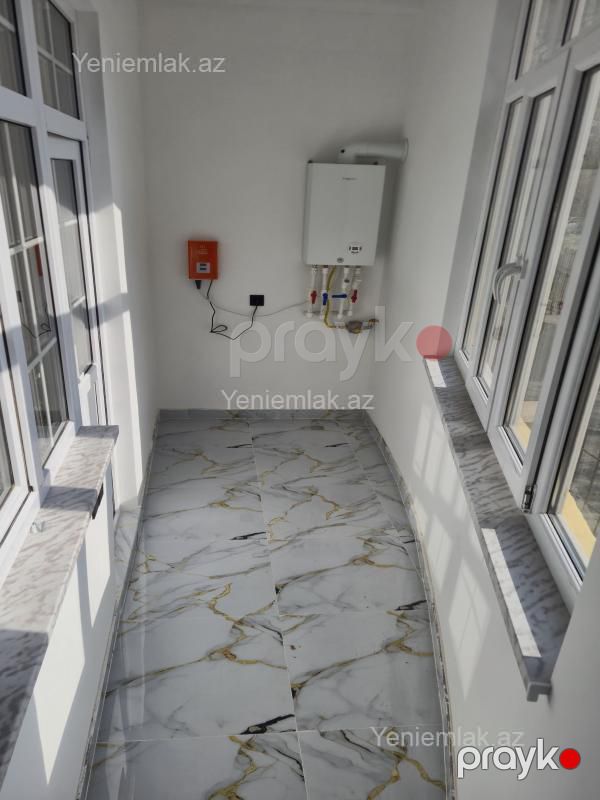Satılır 2 otaqlı Bina evi menzil (Yeni tikili), 80.6 m², 1-ci mikrorayon — Mənzil, Sumqayıt (9)