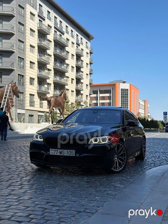 BMW 520d, 2.0 L, 2016 il, 236 000 km — Avtomobillər, Bakı (2)