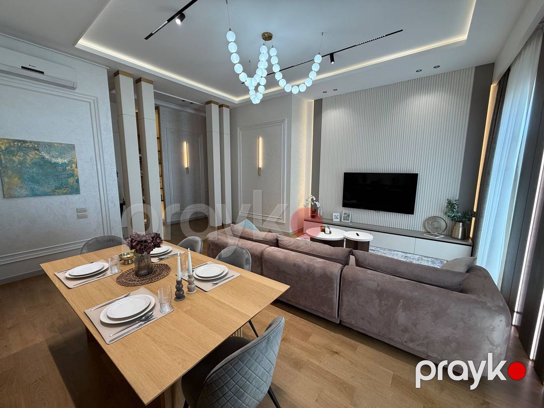 İcarəyə verilir 3 otaqlı yeni tikili 105 m² — Mənzil, Bakı (5)