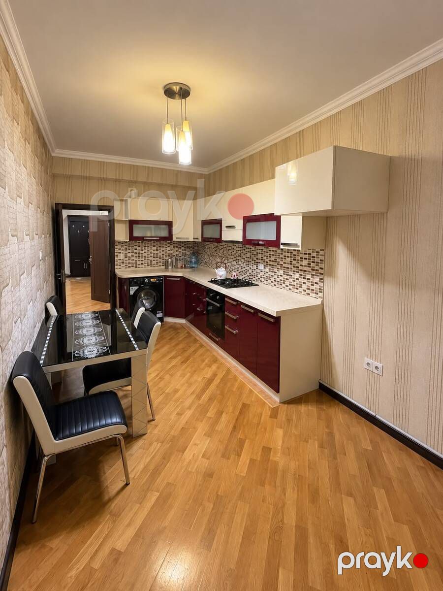 3-otaqlı yeni tikili, Yeni Yasamal qəs., 120 m² — Mənzil, Bakı (4)