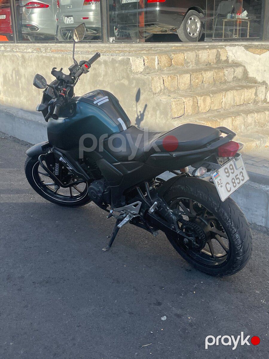 Yamaha Fzs v3, 2021 il — Motosiklet və mopedlər, Şəki (5)