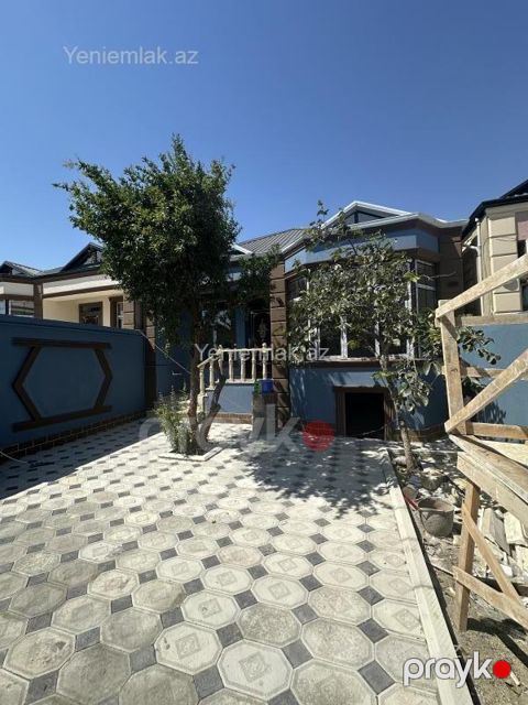 Satılır 3 otaqlı Həyət evi / Villa, 88 m², Saray — Abşeron