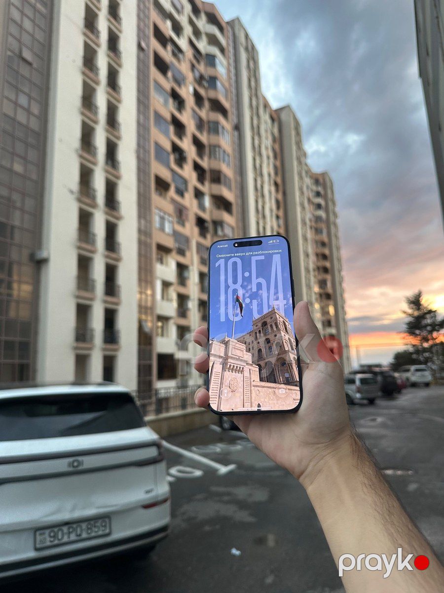 Apple iPhone 17 Pro Max Deep Blue 256GB/12GB — Smartfonlar, Bakı (3)