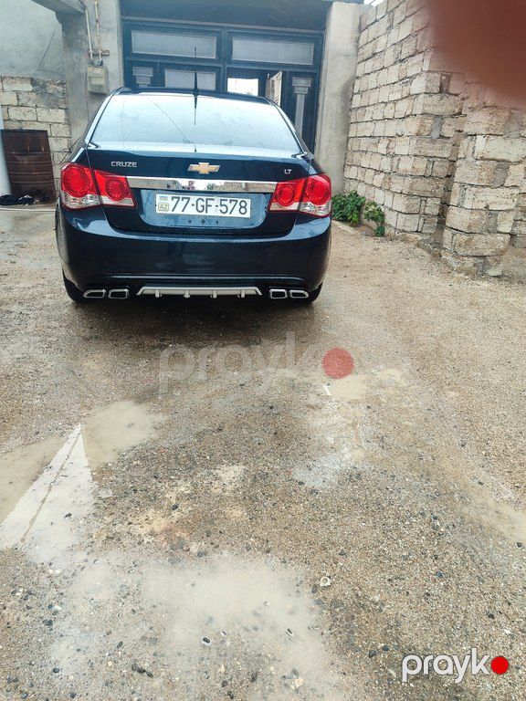 Chevrolet Cruze, 1.4 L, 2014 il, 216 303 km — Avtomobillər, Bakı (12)