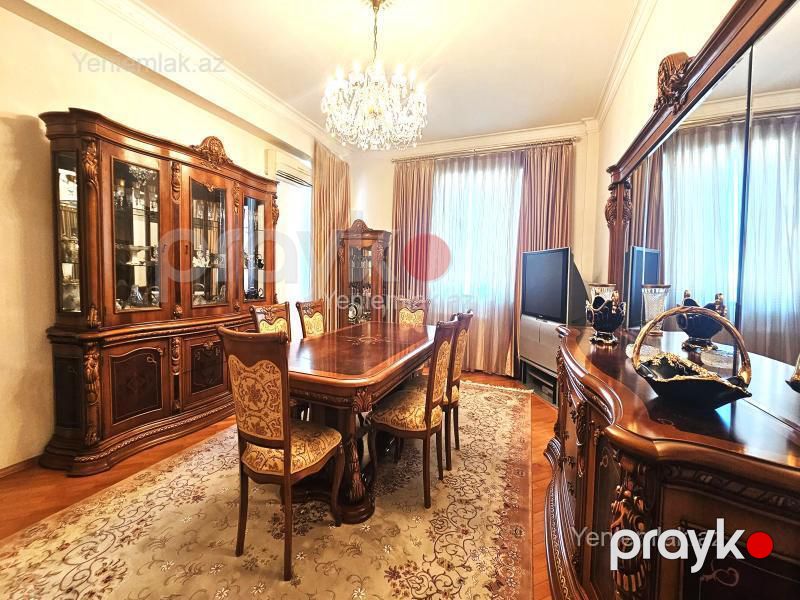 Satılır 5 otaqlı Bina evi menzil (Yeni tikili), 200 m², Nərimanov rayonu — Mənzil, Bakı (2)