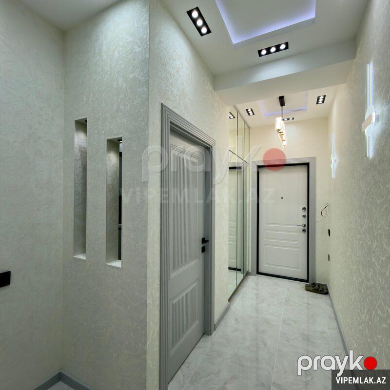 Binəqədi rayonunda 2 otaqlı Yeni tikili Satılır, 52 m² — Mənzil, Bakı (7)