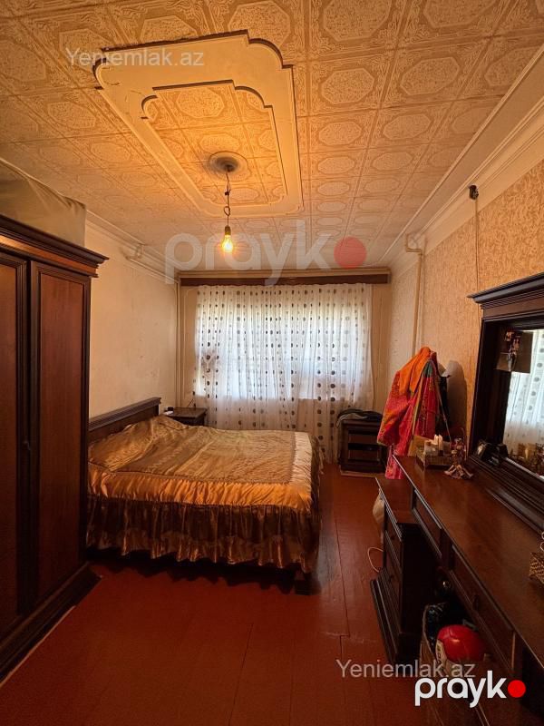 Satılır 3 otaqlı Bina evi menzil (Köhnə tikili), 80 m², Xətai rayonu — Mənzil, Bakı (8)