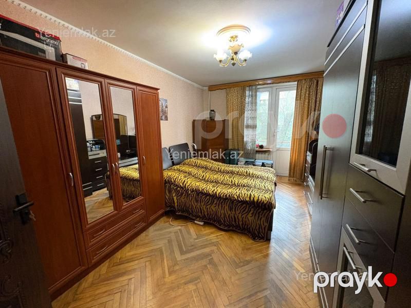 Satılır 3 otaqlı Bina evi menzil (Köhnə tikili), 65 m², Nəsimi rayonu — Mənzil, Bakı (4)
