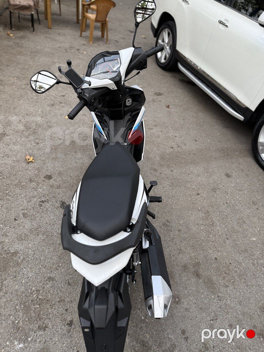 Tufan S50, 2023 il — Motosiklet və mopedlər, Bakı (5)