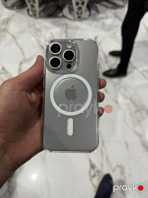 Apple iPhone 15 Pro Blue Titanium 128GB/8GB — Bakı