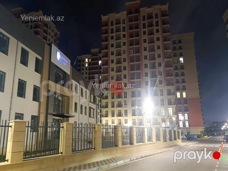 Satılır 2 otaqlı Bina evi menzil (Yeni tikili), 70 m², Binəqədi rayonu — Mənzil, Bakı (11)