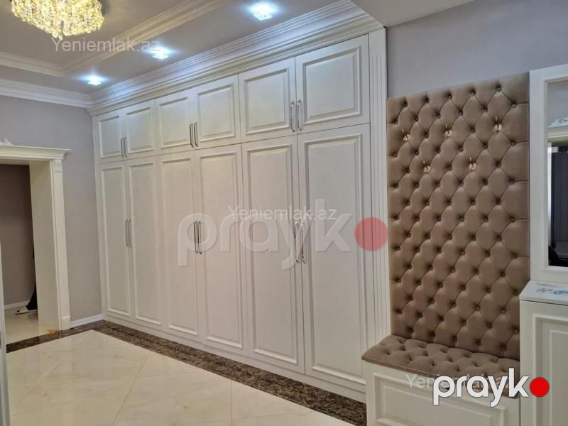 Satılır 3 otaqlı Bina evi menzil (Yeni tikili), 140 m², Nizami rayonu — Mənzil, Bakı (7)
