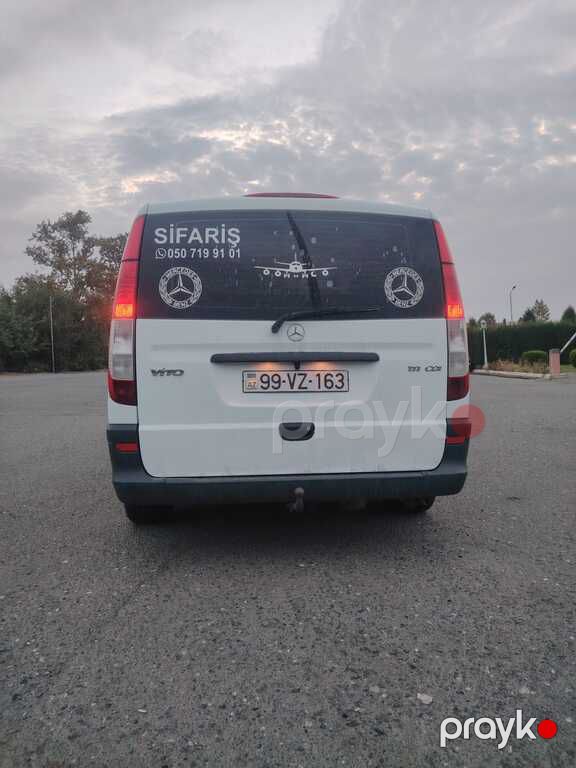 Mercedes Vito 109 CDI, 2.1 L, 2007 il, 45 000 km — Avtomobillər, Ağcabədi (2)
