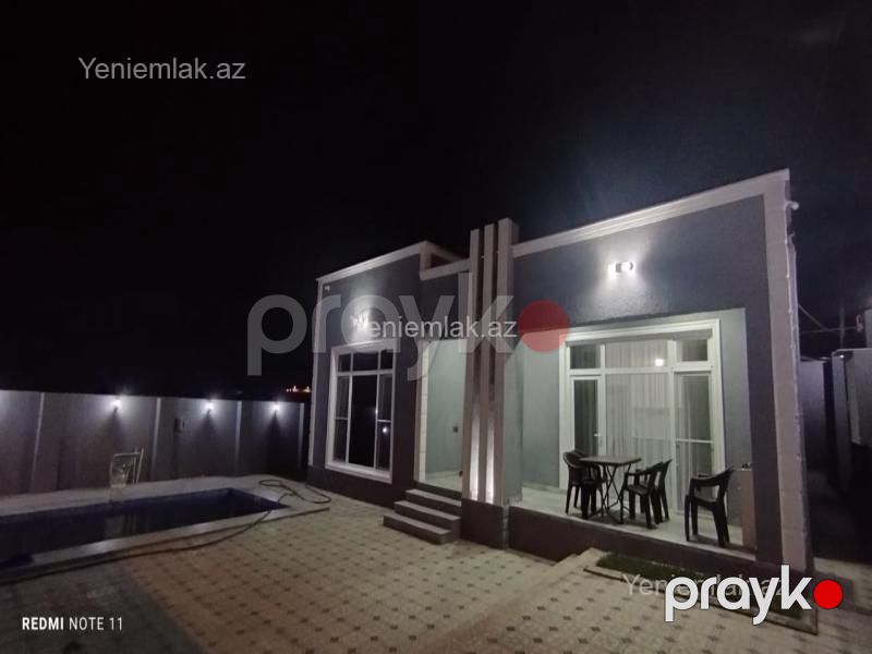 Satılır 4 otaqlı Həyət evi / Villa, 100 m², Xəzər rayonu — Ev, villa, Bakı (3)