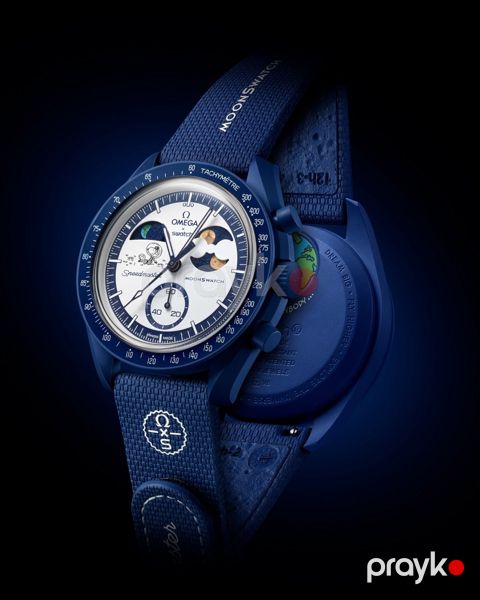 Swatch Moonswatch Mıssıon TO Earthphase - Moonshın — Bakı