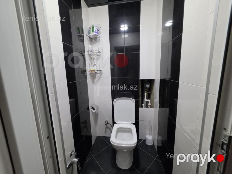 Satılır 2 otaqlı Bina evi menzil (Yeni tikili), 78 m², Suraxanı rayonu — Mənzil, Bakı (12)