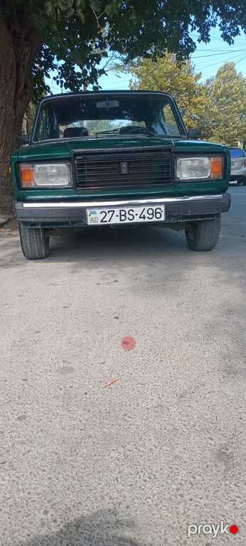 Lada (VAZ) 2107, 1.6 L, 2000 il, 244 577 km — Mingəçevir