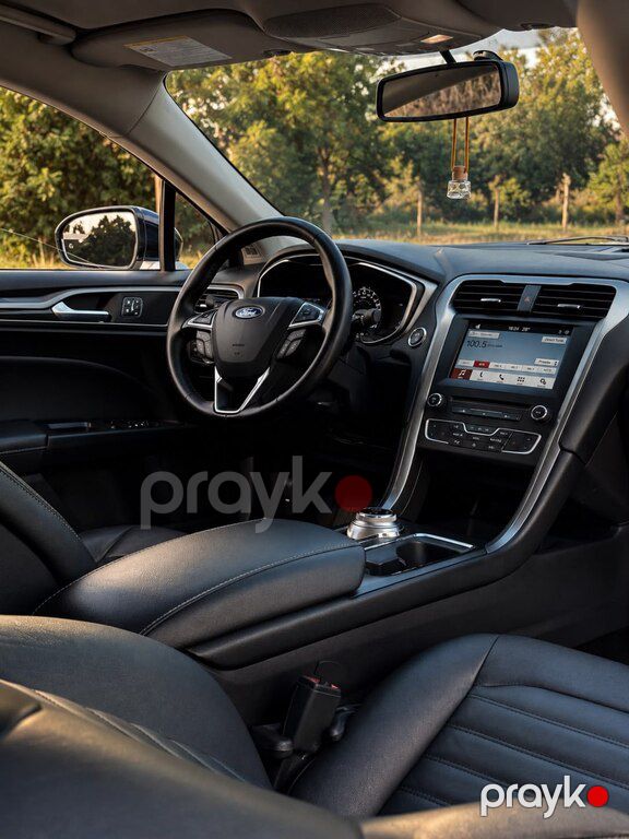 Ford Fusion (North America), 1.5 L, 2017 il, 234 964 km — Avtomobillər, Ağdaş (9)