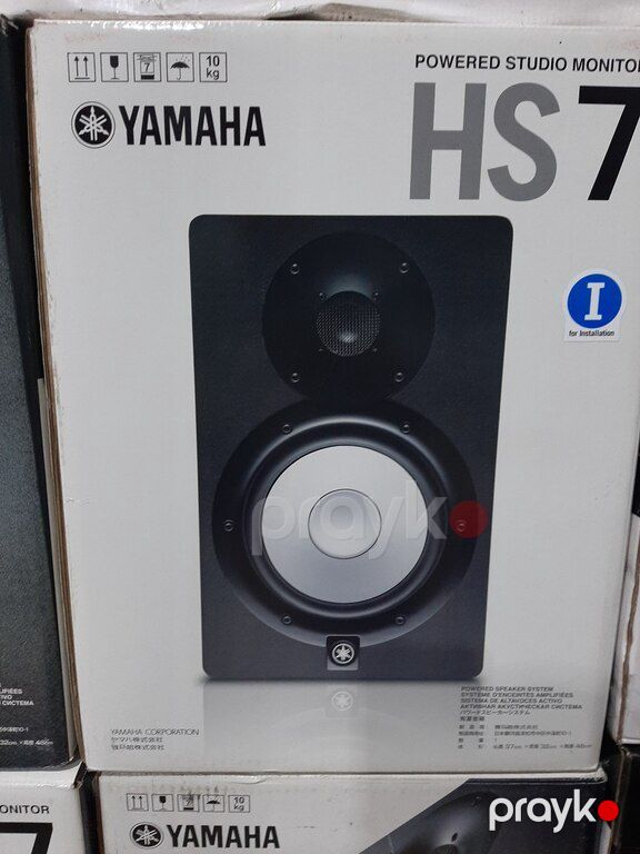 Studiya monitoru "Yamaha HS7" — Musiqiə alətləri, Bakı (2)