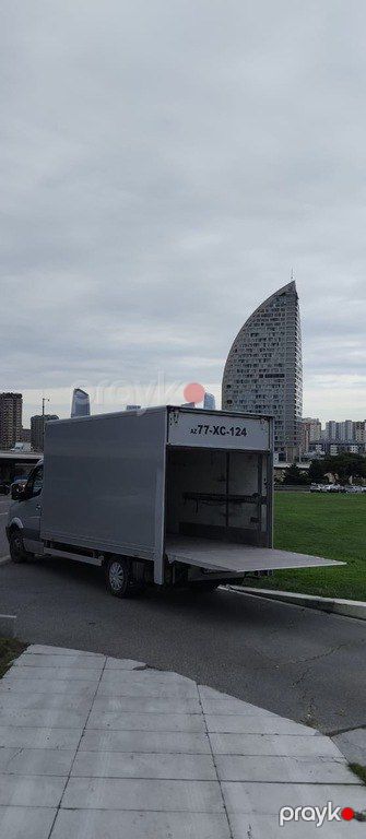 Yükdaşıma xidməti — Logistika, Bakı (6)