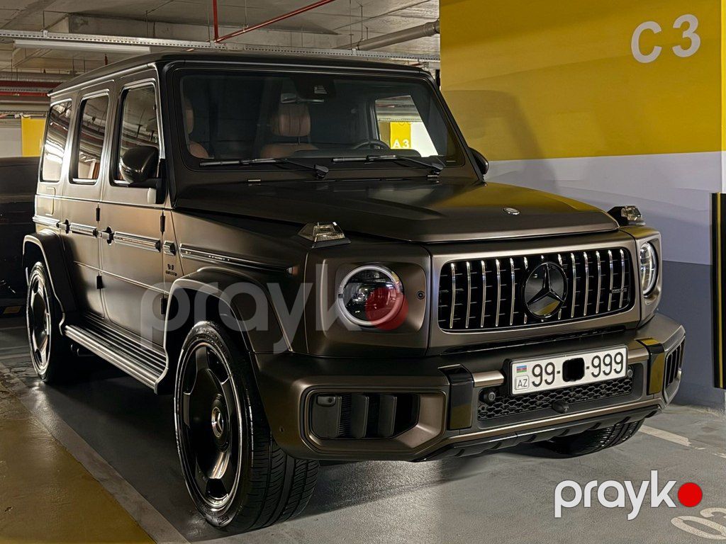 Mercedes G 63 AMG, 4.0 L, 2018 il, 75 000 km — Avtomobillər, Bakı (9)
