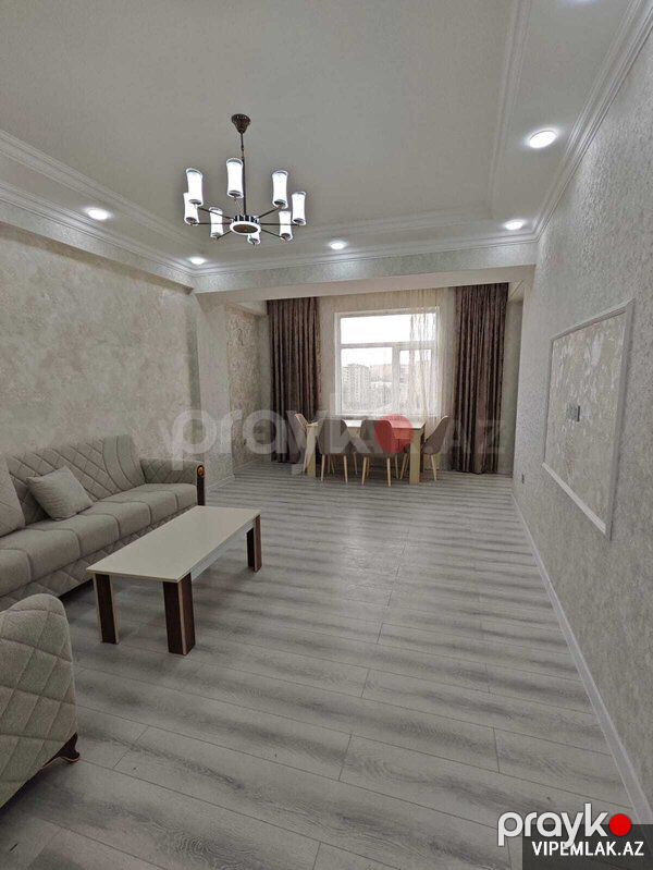 Nəsimi rayonunda 2 otaqlı Yeni tikili Satılır, 65 m² — Mənzil, Bakı (6)