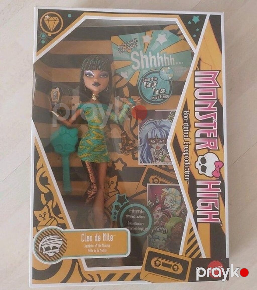Monster High “Dawn of the Dance” seriyasından kuklalar – Mattel, 6+ — Kuklalar və aksesuarlar, Bakı (5)