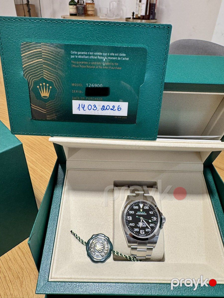 Rolex Air King 2026 qol saatı — Şəxsi əşyalar, Bakı (3)