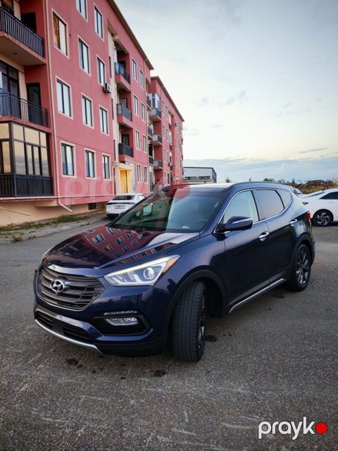 Hyundai Santa Fe, 2.0 L, 2018 il, 129 000 km — Bakı