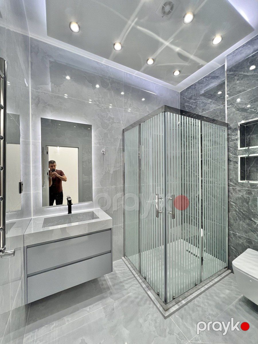 Satılır 2 otaqlı yeni tikili 80 m² — Mənzil, Bakı (9)