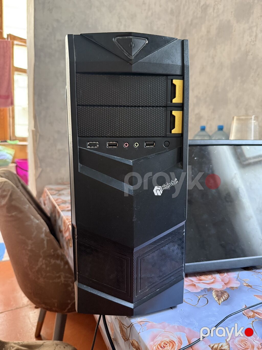 Ustünda monitor Sıçan Klaviaturada verirem Tam işlakdir — Masaüstü kompüterlər, Bakı (2)