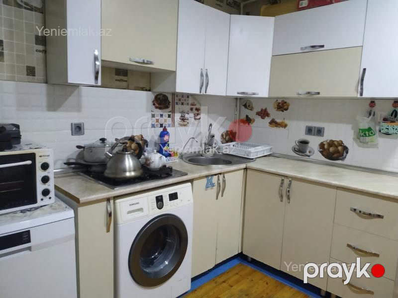 Satılır 3 otaqlı Bina evi menzil (Köhnə tikili), 75 m², Xətai rayonu — Mənzil, Bakı (2)
