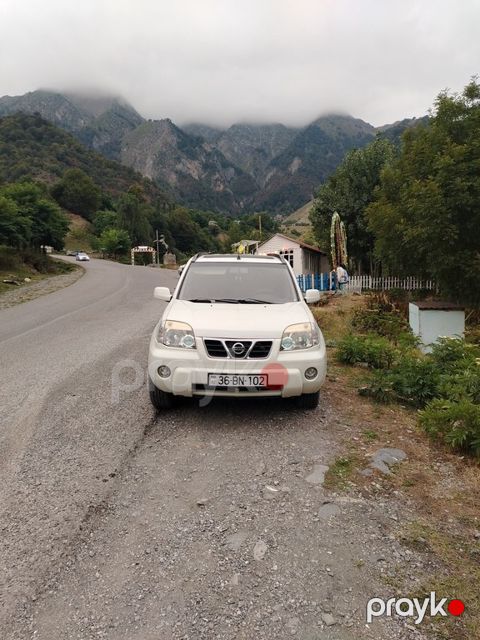 Nissan X-Trail, 2.0 L, 2002 il, 345 200 km — Qəbələ