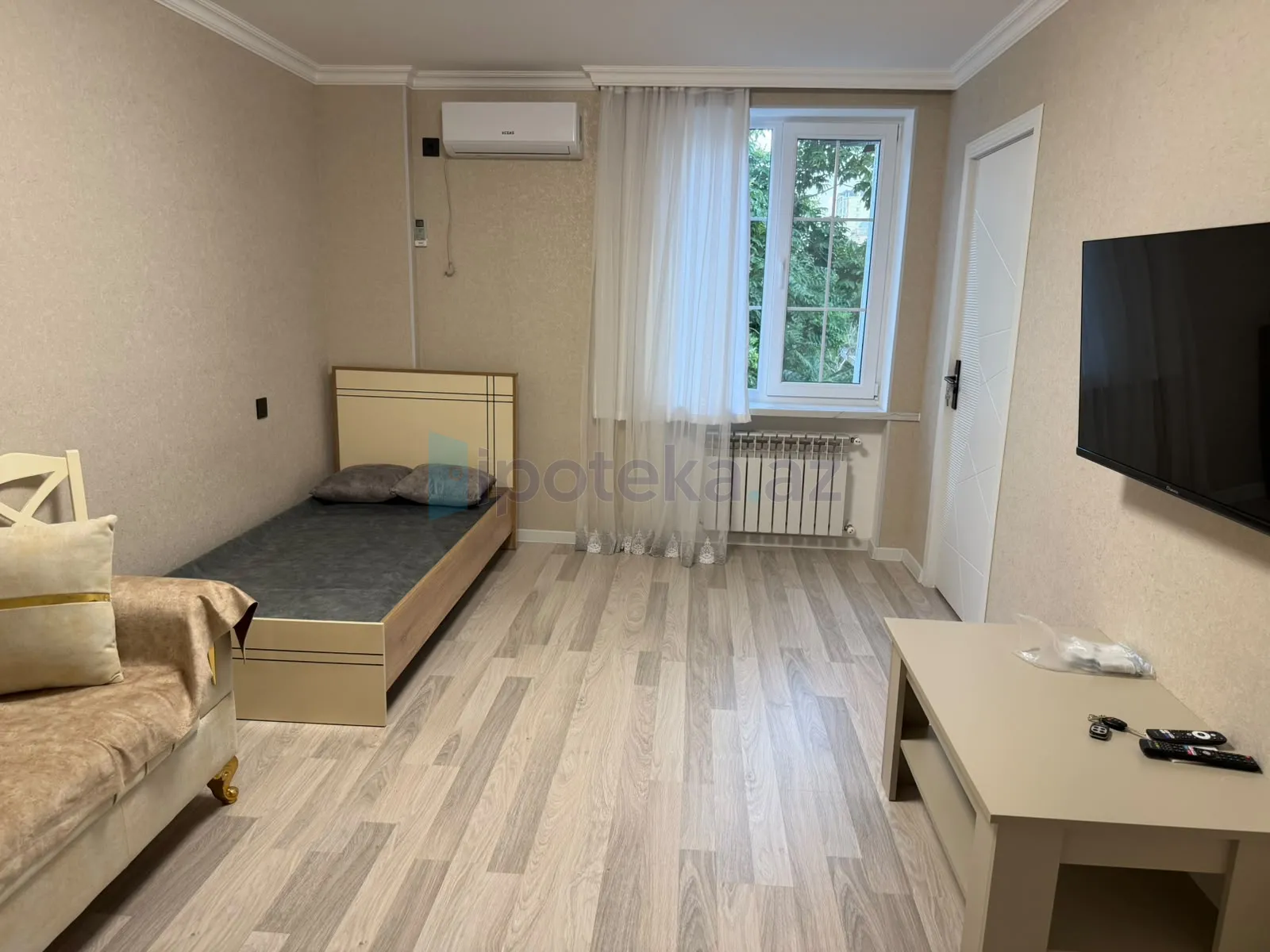 2 Otaq, Köhnə tikili, 55.00 m² — Mənzil (2)