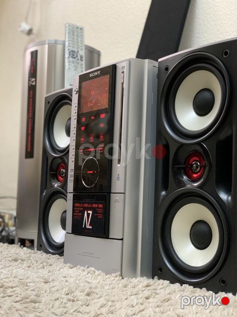 Musiqi mərkəzi "Sony" — Bakı