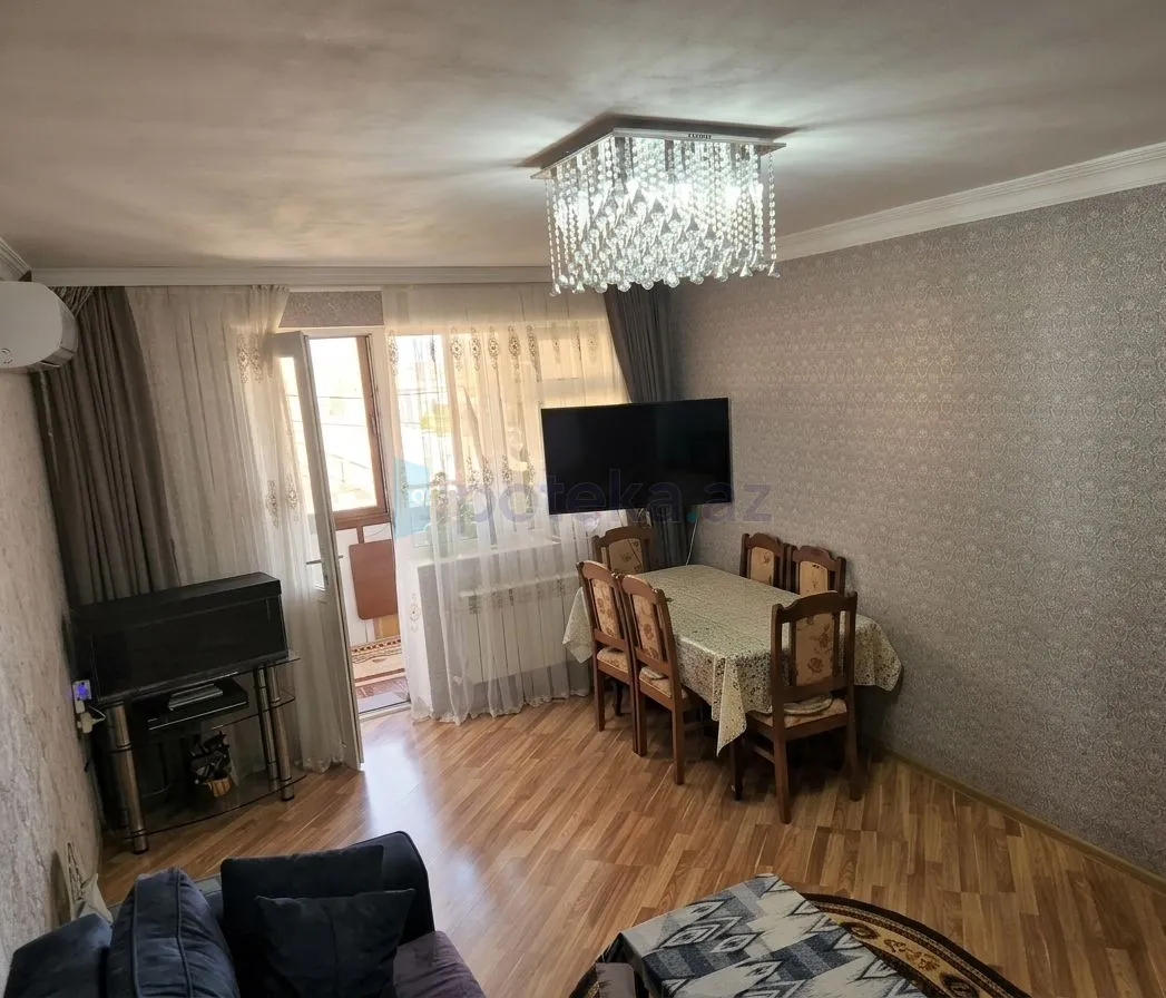 Satılır: 3 Otaq, Köhnə tikili, Nərimanov r., 90.00 m² — Mənzil, Bakı (2)
