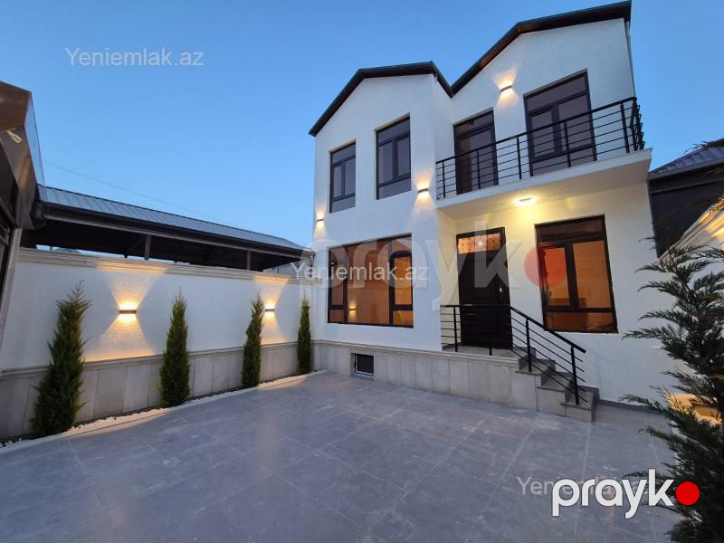 Satılır 4 otaqlı Həyət evi / Villa, 130 m², Masazır — Ev, villa, Abşeron (2)