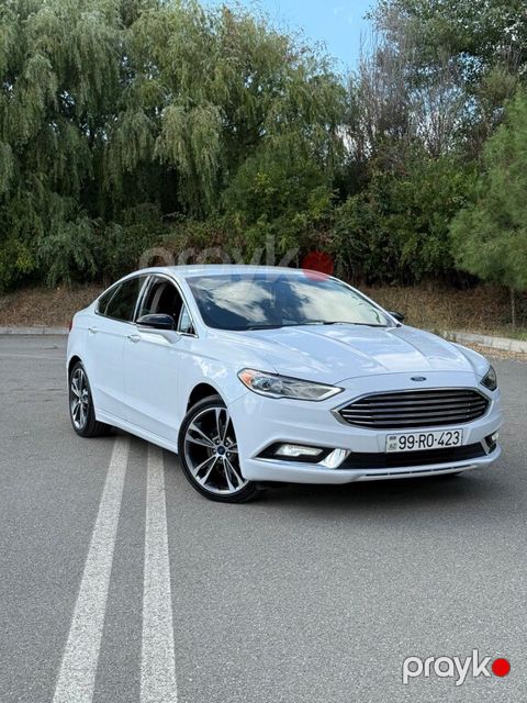 Ford Fusion (North America), 1.5 L, 2017 il, 234 964 km — Ağdaş