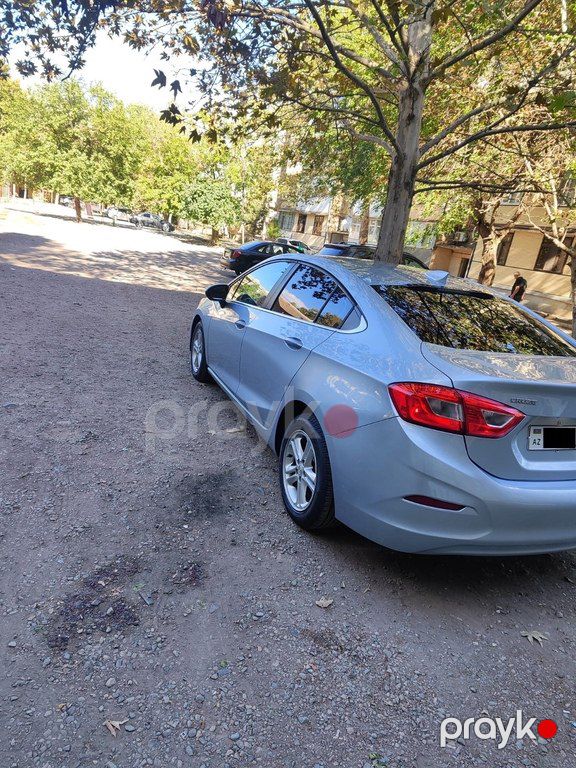 Chevrolet Cruze, 1.4 L, 2017 il, 256 000 km — Avtomobillər, Gəncə (10)