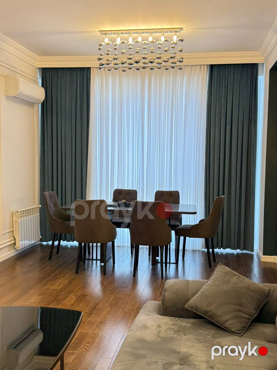 İcarəyə verilir 3 otaqlı yeni tikili 140 m² — Mənzil, Bakı (4)