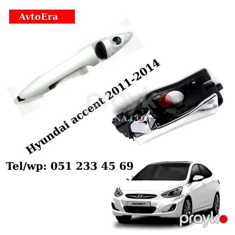 Hyundai Accent 2011-2014 üçün qapı tutacaqları — Bakı