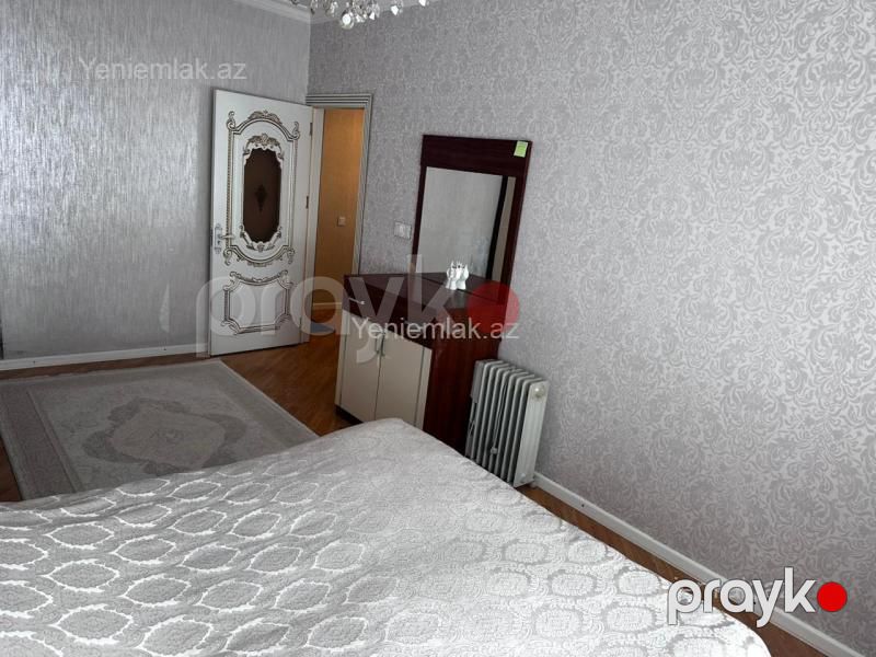 Satılır 4 otaqlı Bina evi menzil (Köhnə tikili), 115 m², Yasamal rayonu — Mənzil, Bakı (5)