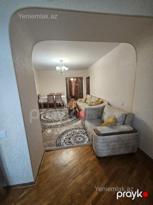 Satılır 3 otaqlı Bina evi menzil (Köhnə tikili), 80 m², Nərimanov rayonu — Mənzil, Bakı (11)