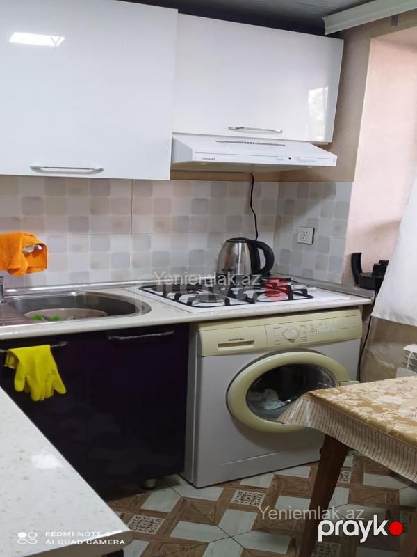 Satılır 2 otaqlı Bina evi menzil (Köhnə tikili), 40 m², Yasamal rayonu — Mənzil, Bakı (9)