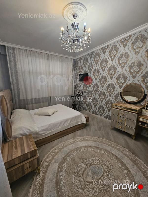 Satılır 3 otaqlı Bina evi menzil (Yeni tikili), 105 m², Xətai rayonu — Mənzil, Bakı (4)