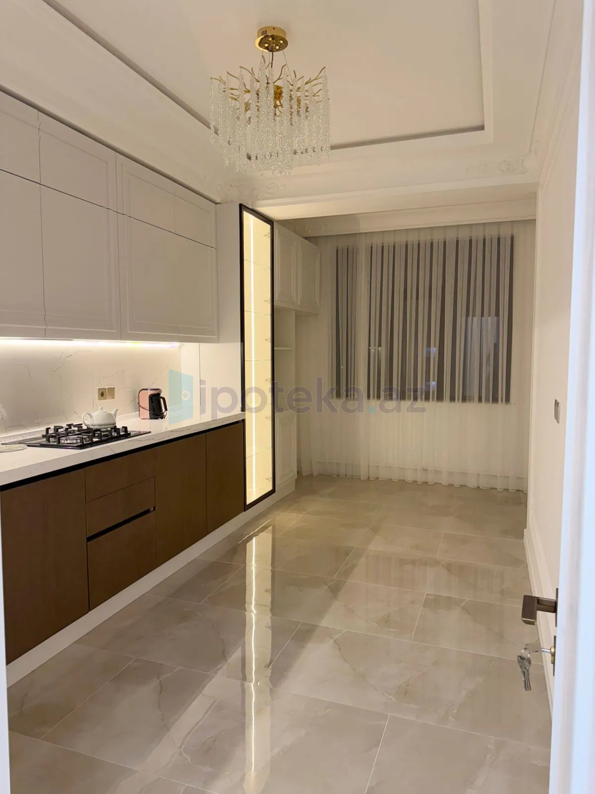 Satılır: 3 Otaq, Yeni tikili, Nərimanov r., 120.00 m² — Mənzil, Bakı (2)