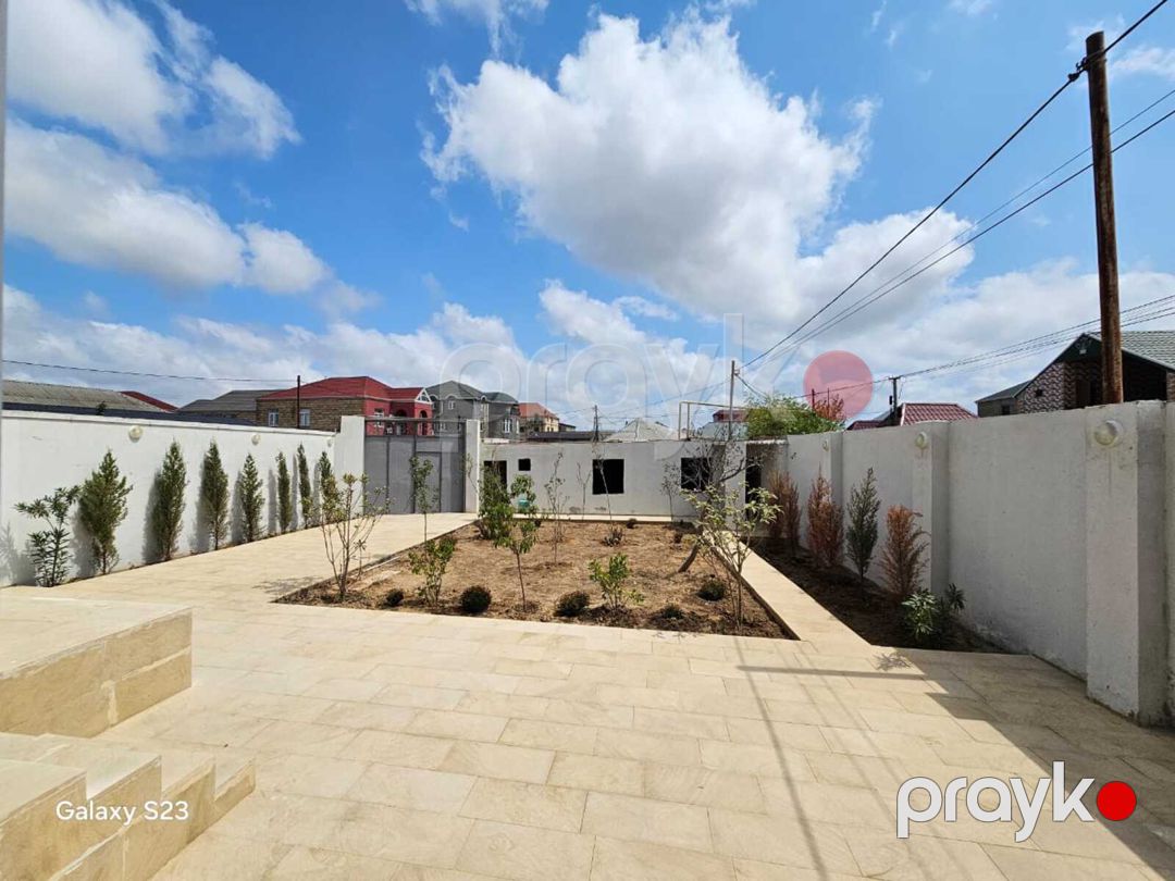 Satılır 3 otaqlı həyət evi/bağ evi 90 m² — Ev, villa, Bakı (3)